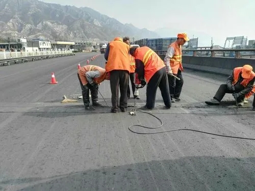 临清道路桥梁病害治理